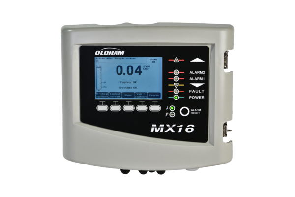 Oldham MX 16 Tek Kanal Ekranlı Gaz Algılama Paneli - Cedetaş